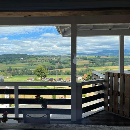 Loft Des Milans, Petit Nid Douillet Perche Sur La Campagne Apartamento Ecublens  Exterior foto